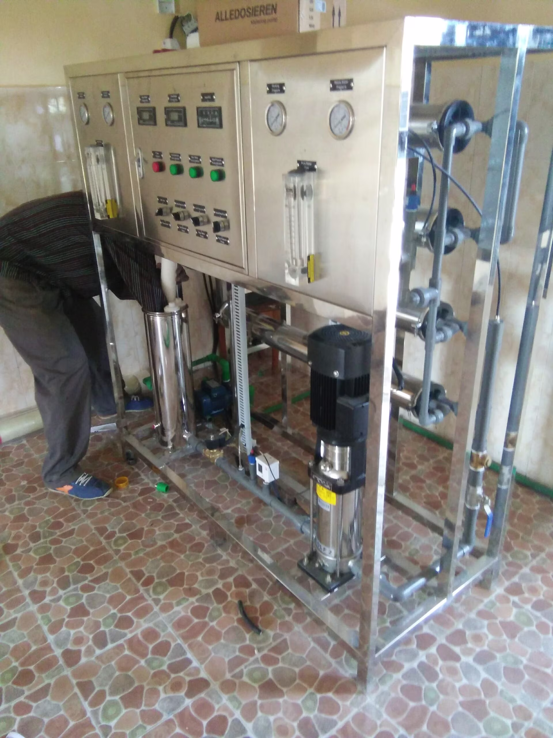 Our Work 5 installation-of-water-cleaning-system