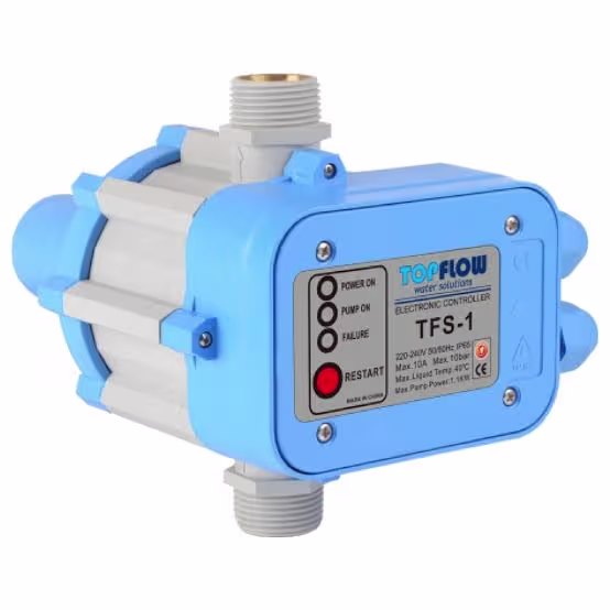 Solar Solutions 7 blue-plastic-casing-pump-controller