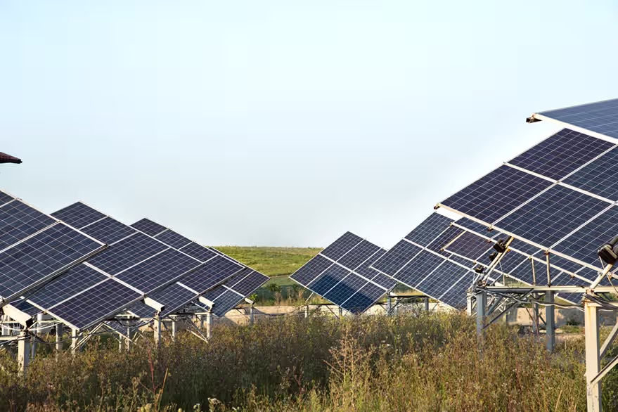Solar Solutions 1 photovoltaics in solar power station energy from natural.